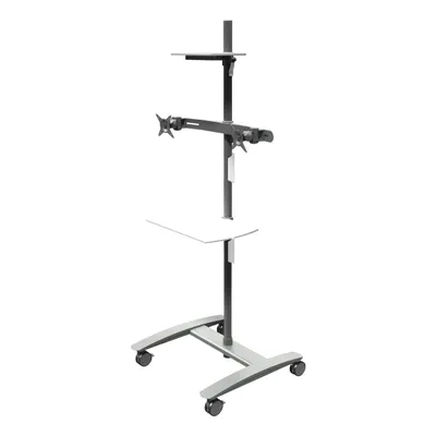Produktbild von Konferenztrolley ViewMate Combo 722 silber