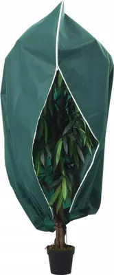 Produktbild von vidaXL Wintervlies mit Reißverschluss 4 Stk. 70 g/m² 2,36x2 m