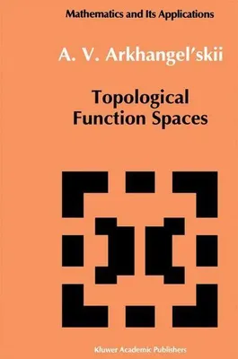 Obrázek produktu pro Topological Function Spaces
