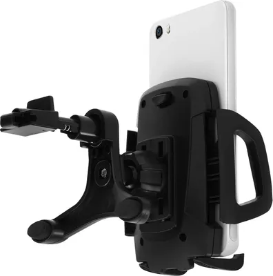 Produktbild von Avizar, 360° drehbare KFZ-Lüftungshalterung für Smartphones, Schwarz