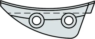 Produktbild von FELCO Ambossfür 32