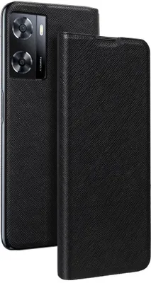 Produktbild von Bigben Connected ETUIFA57, Oppo A57 / A57S, Schwarz