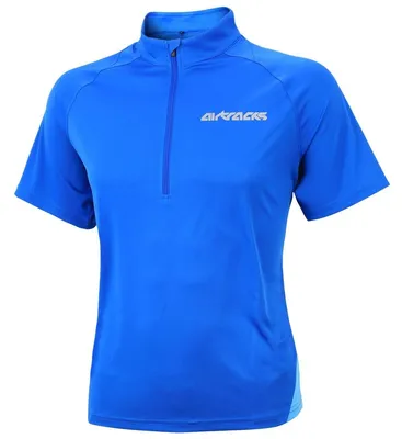 Produktbild von Kurzärmliges Laufshirt für Herren in Blau