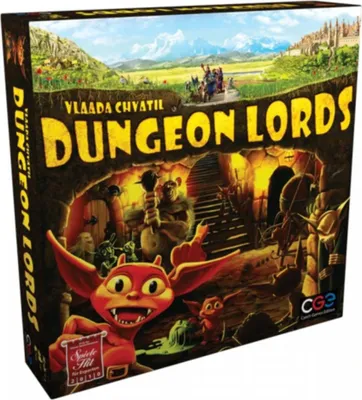 Produktbild von Dungeon Lords DEUTSCH