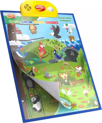 Produktbild von Dumel - S.PRICE Výukové plakáty - zvířata a profese62388