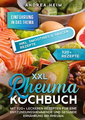 Produktbild von XXL Rheuma Kochbuch