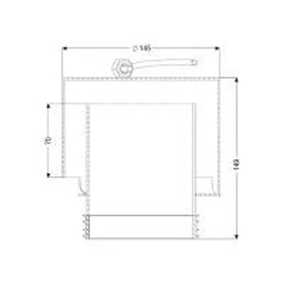 Produktbild von KESSEL 55160 Geruchsverschluss
