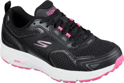 Produktbild von Skechers Damen Sportschuhe GO RUN CONSISTENT Schwarz/Pink
