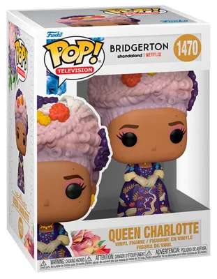 Immagine prodotto di Funko Pop! Bridgerton - Figurka Queen Charlotte winylowa, oficjalny produkt