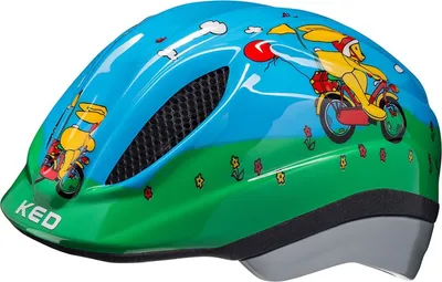 Produktbild von KED Kinderhelm  MEGGY II, FELIX DER HASE