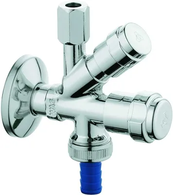 Produktbild von Grohe Eggemann WAS-Kombieckventil DN 10 chrom - 41070000