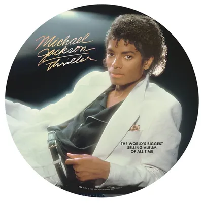 Produktbild von Michael Jackson - Thriller (Picture Disc) (Reissue) (LP)