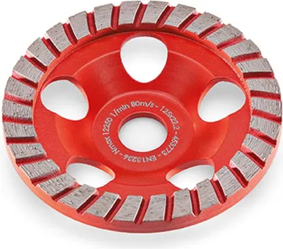 Image de Flex plateau de ponçage diamanté Turbo-Jet II D125 22,2 453.773 Ø125 mm LD LDE