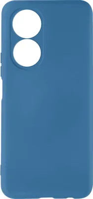 Produktbild von Avizar, Halbsteife Silikonhülle für Honor X7, Blau
