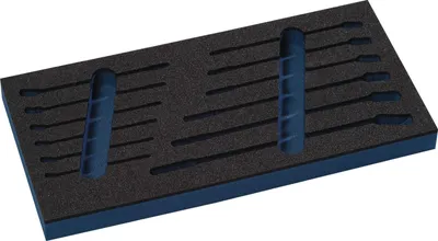Image de Module d'outils, insert vide, module 1/3, 2000871234, 12 pièces