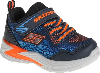 Produktbild von Skechers Jungen Sneaker low S Lights Erupters III Derlo schwarz/lime