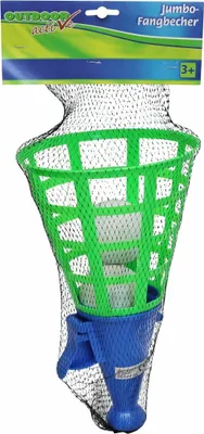 Image de OA Jumbo - Gobelet de réception avec 2 balles, #34cm