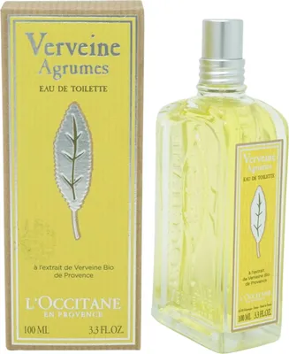 Obrázek produktu pro L'Occitane CITRUS VERBENA, Léto, 100 ml, Sprej, Verbena extract, lemon oil, orange oil, grapefruit extract