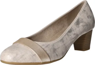 Produktbild von Scarbella Damen-Pumps Beige-Gold, Farbe:beige/schlamm, EU Größe:40