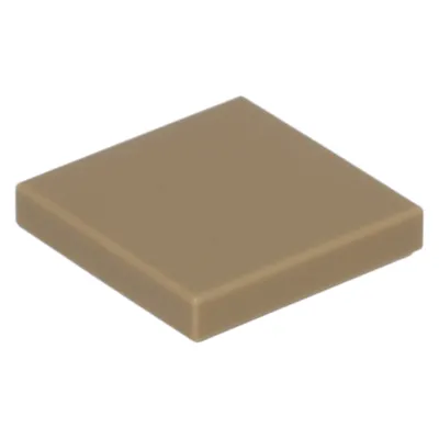 A single LEGO tile on a white background.