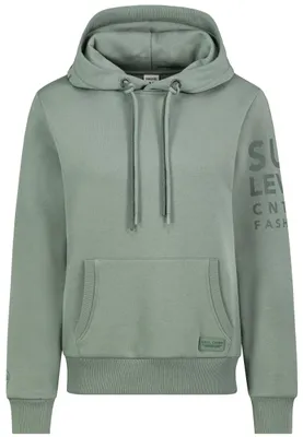 Produktbild von Sublevel Kapuzenpullover mit Kängurutasche und Logoprint Größe: XXL