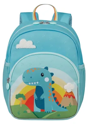 Produktbild von American Tourister Freizeitrucksack Rucksack Wondertrips Backpack Mini 7L Dino türkis