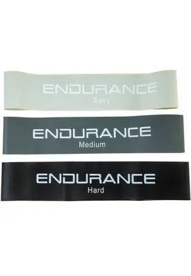 Productafbeelding van ENDURANCE Powerband-set in verschillende sterktes, 8881, multicolor, one size
