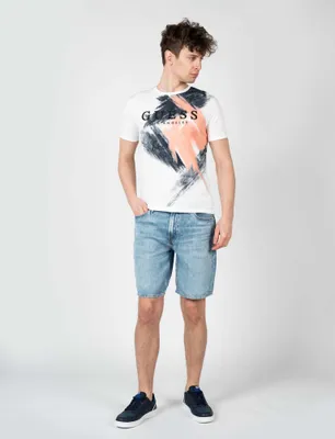 Immagine prodotto di Pantaloncini Guess "Rodeo" - M3GD27D4Z62 - Blu- Taglia: 30(EU)