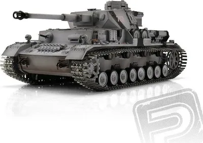Productafbeelding van TORRO tank PRO 1/16 RC PzKpfw IV Ausf. G, winteruitvoering - infrarood