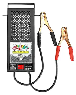 Obrázek produktu pro Tester autobaterie pro 6V/12V s voltmetrem