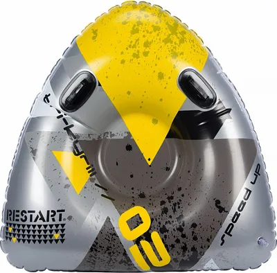Produktbild von Snowtube Schneegleiter Schlitten Bob Rodel Reifen Snow Tube Rodelreifen - Inhalt: Tri-Kyrill