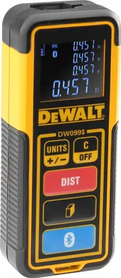 Produktbild von Dewalt Laser-Entfernungsmesser 30M Dw099S