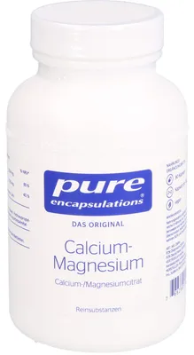 Image de Pure Encapsulations Calc.Magnes.Cal.Magn.Citr.Kap. 90 St