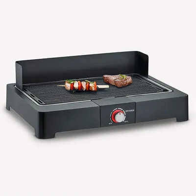 Produktbild von Severin PG8567, 2200 W, Grill, Elektro, Balcone, Drinnen, 1 Zone(n), 1150 cm²