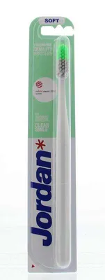 Productafbeelding van Jordan Tandenborstel Clean Smile Soft (1 stuk)