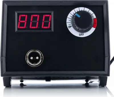 Immagine prodotto di Rosfix Stazione Pirografica Black Fenix RBB60W 60W / Bruciatore a Legna con Display