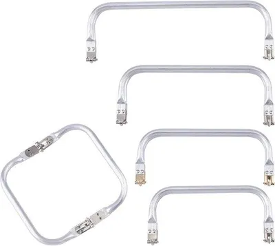Image de Ibenzoa® : Structure interne en fil d'acier galvanisé, robuste, composée de 5 pièces – différentes tailles disponibles pour sacs, poignées et accessoires