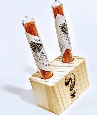 Immagine prodotto di messicano con vermi essiccati per mezcal dal Messico 2x4g