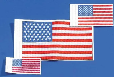 Produktbild von Krick Flagge USA 52x90 mm (1)