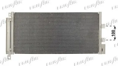 Produktbild von FRIGAIR 0804.2084 Kondensator Klimaanlage Klimakondensator für FIAT Linea (323, 110)