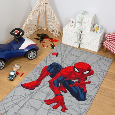Disney Home Marvel Spiderman Kinderteppich 100% Polyamid  80 x 120 cm