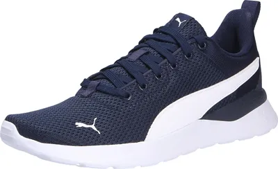 Produktbild von Puma Herren Sneaker, blau(peacoatpumawhite (005)), Gr. 11
