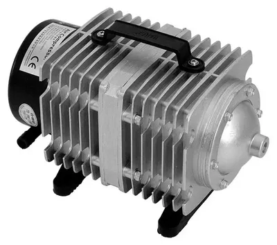 Obrázek produktu pro Akvarijní vzduchová pumpa - ACO-328-60W, elektromagnetická vzduchová pumpa - 60 W, vysoký výkon - kyslíková pumpa, provzdušňovač - pro akvárium a rybník - EU 220V 50Hz