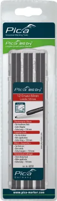 Produktbild von Pica BIG DRY Minen-Set Zimmermann 2H