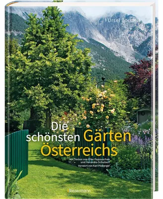 Zdjęcie produktu dla Die schönsten Gärten Österreichs