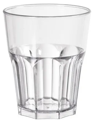 Produktbild von 60 Anyday Gläser Mehrweg 240 ml Transparent, 24 cl