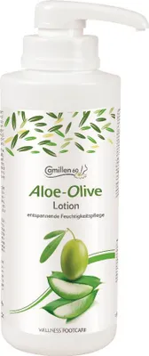 Produktbild von Camillen 60 Wellness Footcare Aloe-Olive Lotion 500ml (mit Spender)