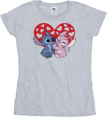 Produktbild von Disney - T-Shirt für Damen BI25702 (L) (Grau)