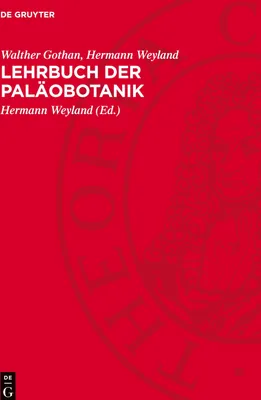 Produktbild von Lehrbuch der Paläobotanik