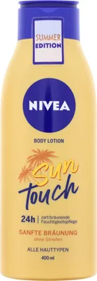 Produktbild von Nivea Bodylotion Sun Touch sanfte Bräunung, 400 ml